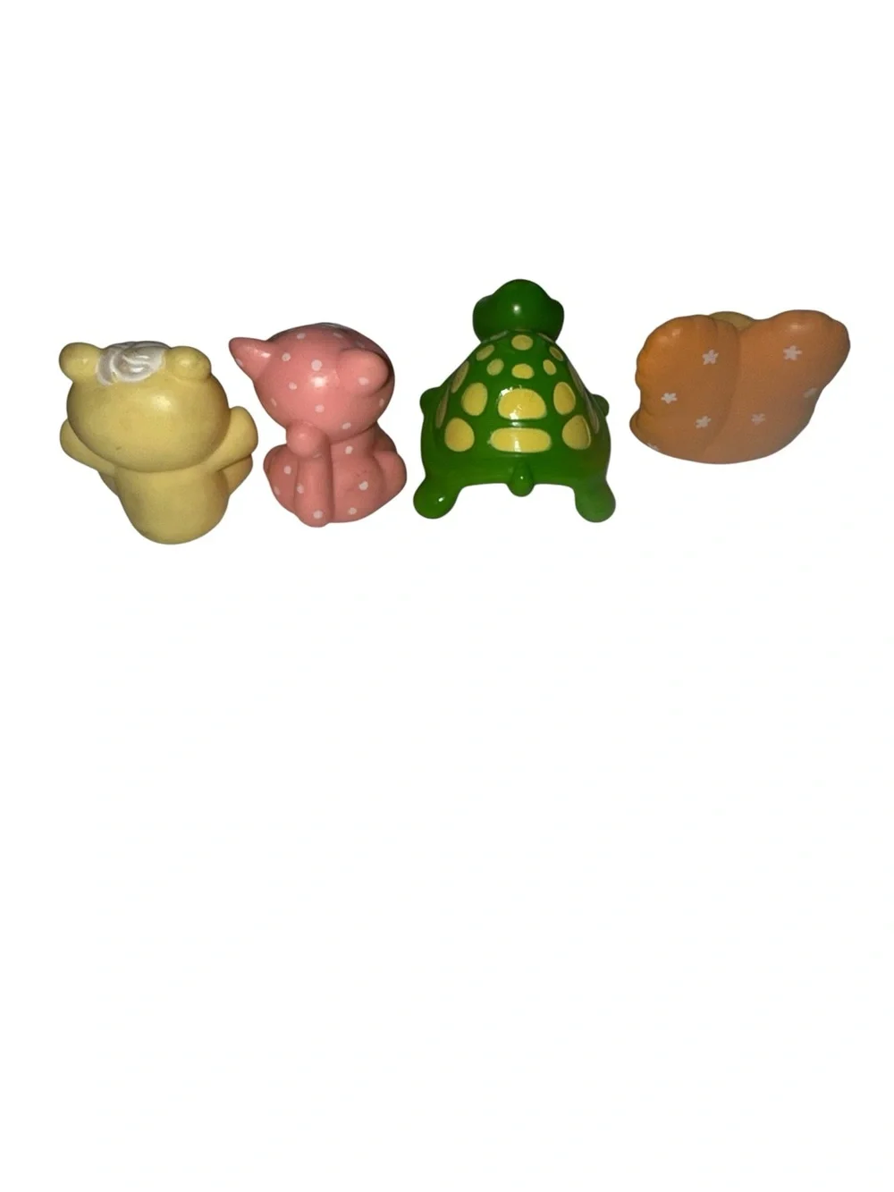Vintage 1980’s Strawberry Shortcake Animal Companion Mini Figures collectors